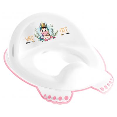 Tega Baby TEGA BABY Redukcia na WC Jednorožec, biela/ružová