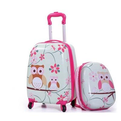 Marko Detský kufor s batohom, Sovy