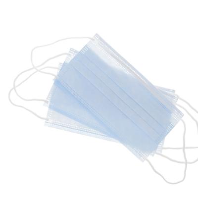 NOVAMA MASK Trojvrstvová medicínska maska na gumičky, výhodné balenie 1200 ks (120x10 ks)
