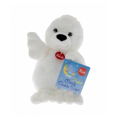 Trudi TRUDI - Hrejúci plyšový maznáčik Tuleň, 26 cm