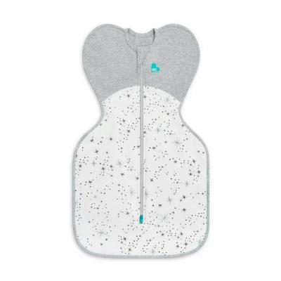 Love To Dream Swaddle UP Zavinovačka - veľkosť S - biela/polárna hviezda 1. Fáza - 1 TOG