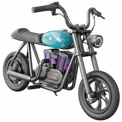 Hyper Gogo Pioneer 12 Plus Elektrická motorka pre deti, modrá