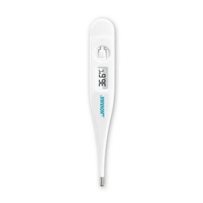 NOVAMA White Delta Elektronický digitálny teplomer so 60 sekundovým meraním, biely