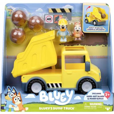 Bluey BLUEY Miniset na hranie - Bluey a Bingo v nákladnom aute