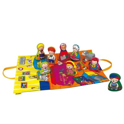 K's Kids Ks Kids Edukačná podložka s hračkami - Family
