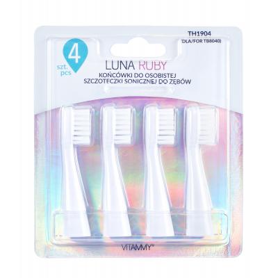VITAMMY LUNA Náhradné násady na zubnú kefku LUNA/RUBY