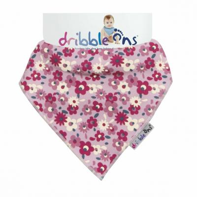 Dribble Ons Designer Floral Ditsy - slintáčik