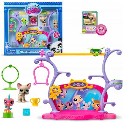 Littlest Pet Shop Pets Got Talent - Hrací set Zvieratká majú talent