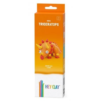 HEY CLAY Dinos Modelovacia hmota, Triceratops