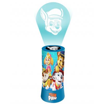 Kids Euroswan Cylindrický LED projektor, Paw Patrol