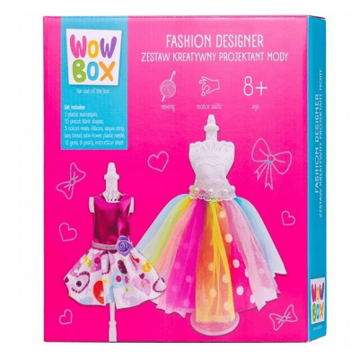 WOW BOX Kreatívna sada Módny návrhár