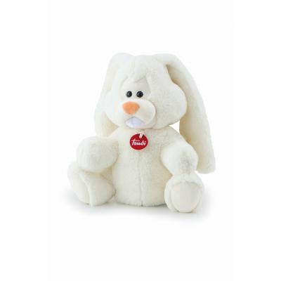 Trudi TRUDI - Hrejúci plyšový maznáčik Zajac Virgilio, 26 cm