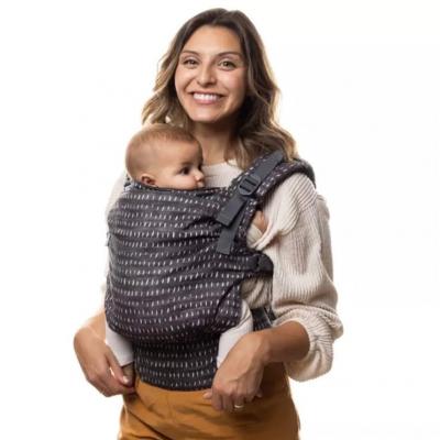 Boba X Detský nosič, denim s potlačou