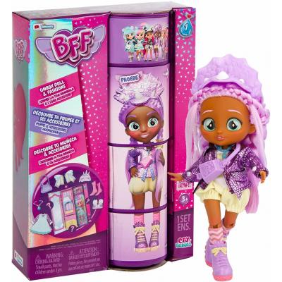 IMC Toys Cry Babies - Bábika BFF Phoebe