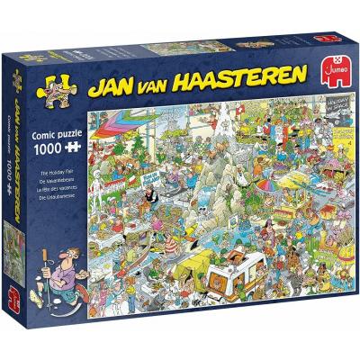 Jumbo Jan van Haasteren - Puzzle The Holiday Fair, 1000 dielikov