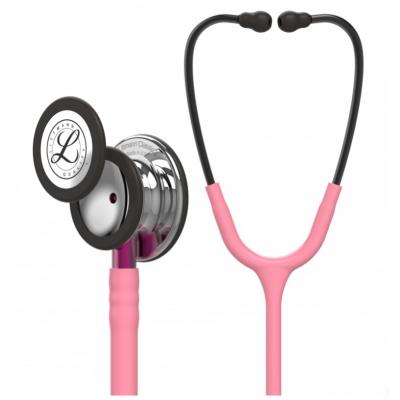 Littmann Classic III Mirror Finish, Stetoskop pre internú medicínu, ružový 5962