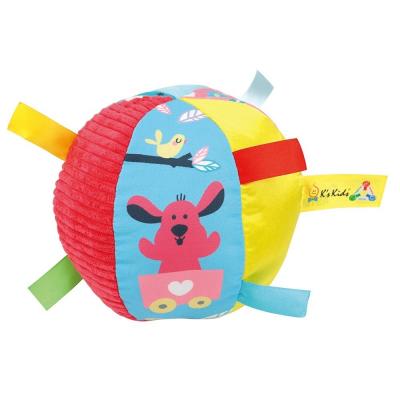 K's Kids Ks Kids Mäkká, hrkajúca edukačná loptička