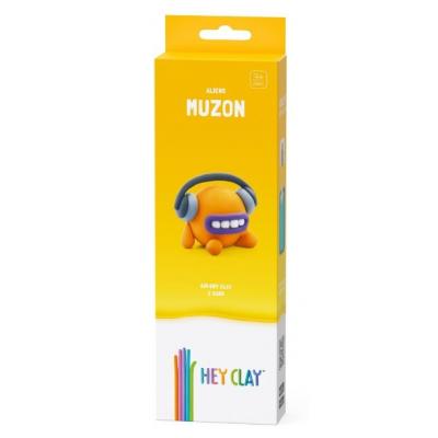 HEY CLAY Aliens Muzon Modelovacia hmota, Mimozemštan Muzon