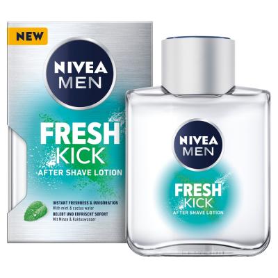 NIVEA Men Fresh Kick Osviežujúca voda po holení, 100 ml