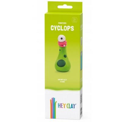 HEY CLAY Monsters - Cyclops Modelovacia hmota, Kyklop