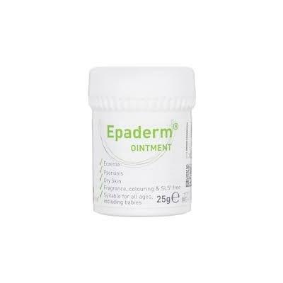 EPADERM Epaderm masť pre citlivú, suchú pokožku, 25g