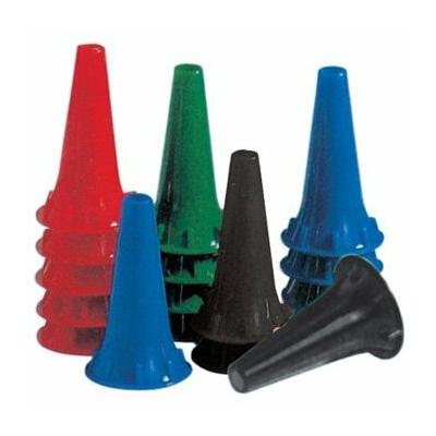 GIMA Spekulum Zrkadlovky pre otoskop, latexové, 4mm / A100, 100ks, červené