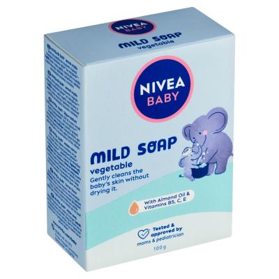 NIVEA Baby Jemné mydlo 100 g