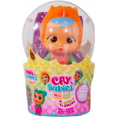 IMC Toys Cry Babies - Magic Tears - Happy Flower - Evelyn