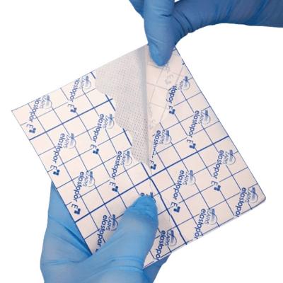 ZARYS ELASTOPOR STERIL E(A&#039;25), Netkaný obväz so sterilnou vložkou, 10×30cm, 25 ks