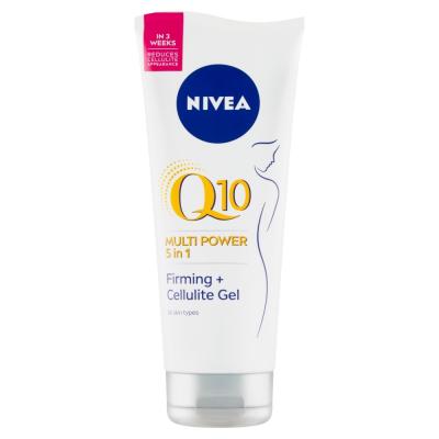 NIVEA Q10 Spevňujúci gél proti celulitíde, 200ml