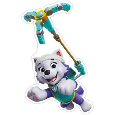 Nickelodeon Nástenná dekorácia Paw Patrol - Everest v akcii