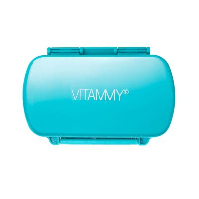 VITAMMY PILLA MULTI Dávkovač liekov s priehradkami rôznej veľkosti