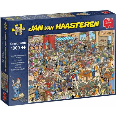Jumbo Jan van Haasteren Puzzle - National Championships Puzzling 1000 dielikov