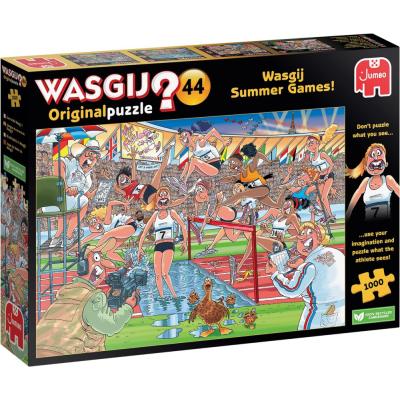 Jumbo Wasgij Puzzle - Summer Games!, 1000 dielikov