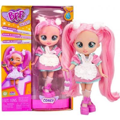 IMC Toys Cry babies - Bábika BFF kuchárka Coney séria 3