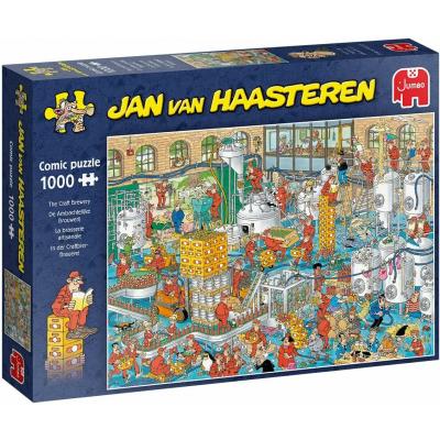 Jumbo Jan van Haasteren Puzzle - The Craft Brewery 1000 dielikov
