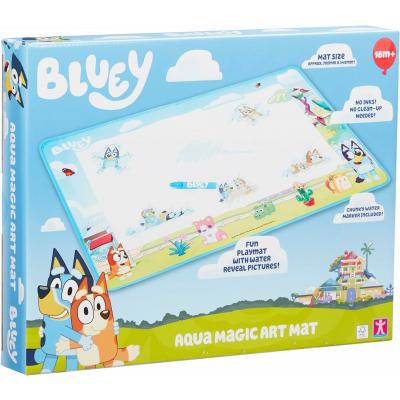 Bluey BLUEY Vodná podložka na maľovanie a kreslenie vodným perom/fixkou