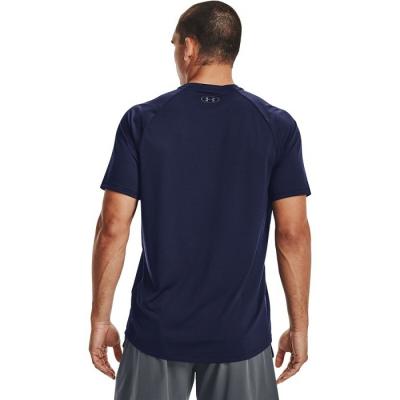 Under Armour Tech 2.0 Pánske športové tričko s krátkym rukávom, modré, veľ. L