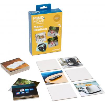 Miniland - zabawki edukacyjne Miniland Pamäťová hra Memo Rutina Mind&amp;Move – Učenie denných činností