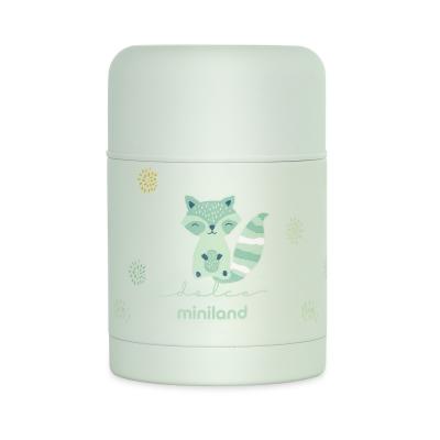 Miniland Dolce Termoska na jedlo, 600 ml, mätová