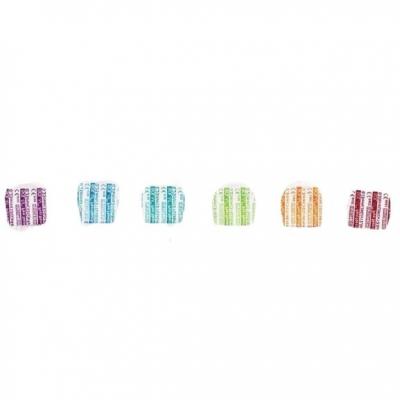 SOL-M™ Ihly do inzulínového pera 31G(0.25mm) 15/64&quot;(6mm) universal Sol-Millennium, 100 ks