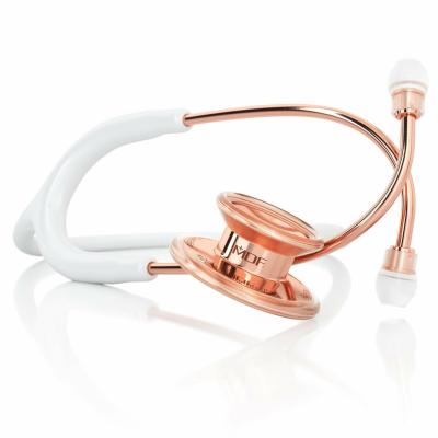 MDF MD ONE 777 Stetoskop pre internú medicínu, white/rose gold