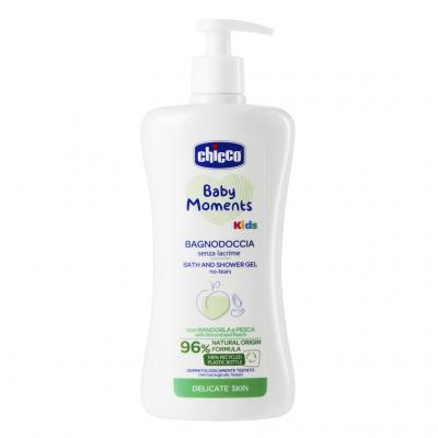 CHICCO Gél sprchový Baby moments Kids 500 ml, 0m+