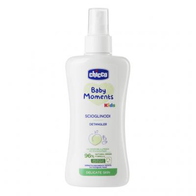 CHICCO Sprej na rozčesávanie vlasov Baby moments Kids 200ml, 0m+