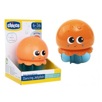 CHICCO Hračka do vody Medúza tancujúca 6m+