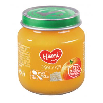 Hami zeleninový príkrm Tekvica s ryžou