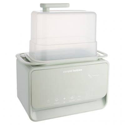 CANPOL BABIES Ohrievač a sterilizátor dojčenských fliaš elektrický double 7v1