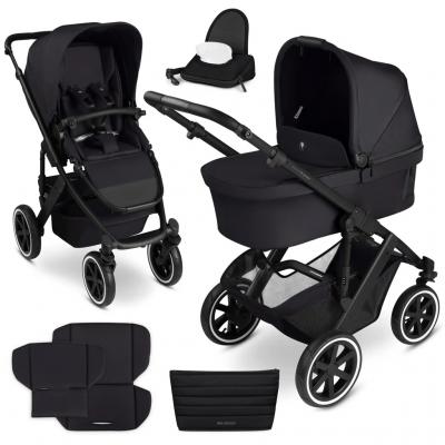 ABC DESIGN Kočík kombinovaný Salsa 5 Air coal 2025 + adaptér pre autosedačku zadarmo