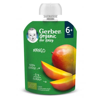 Gerber Organic Kapsička Mango
