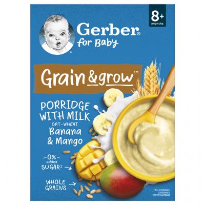 Gerber for Baby Mliečna KAŠA Pšenično-ovsená